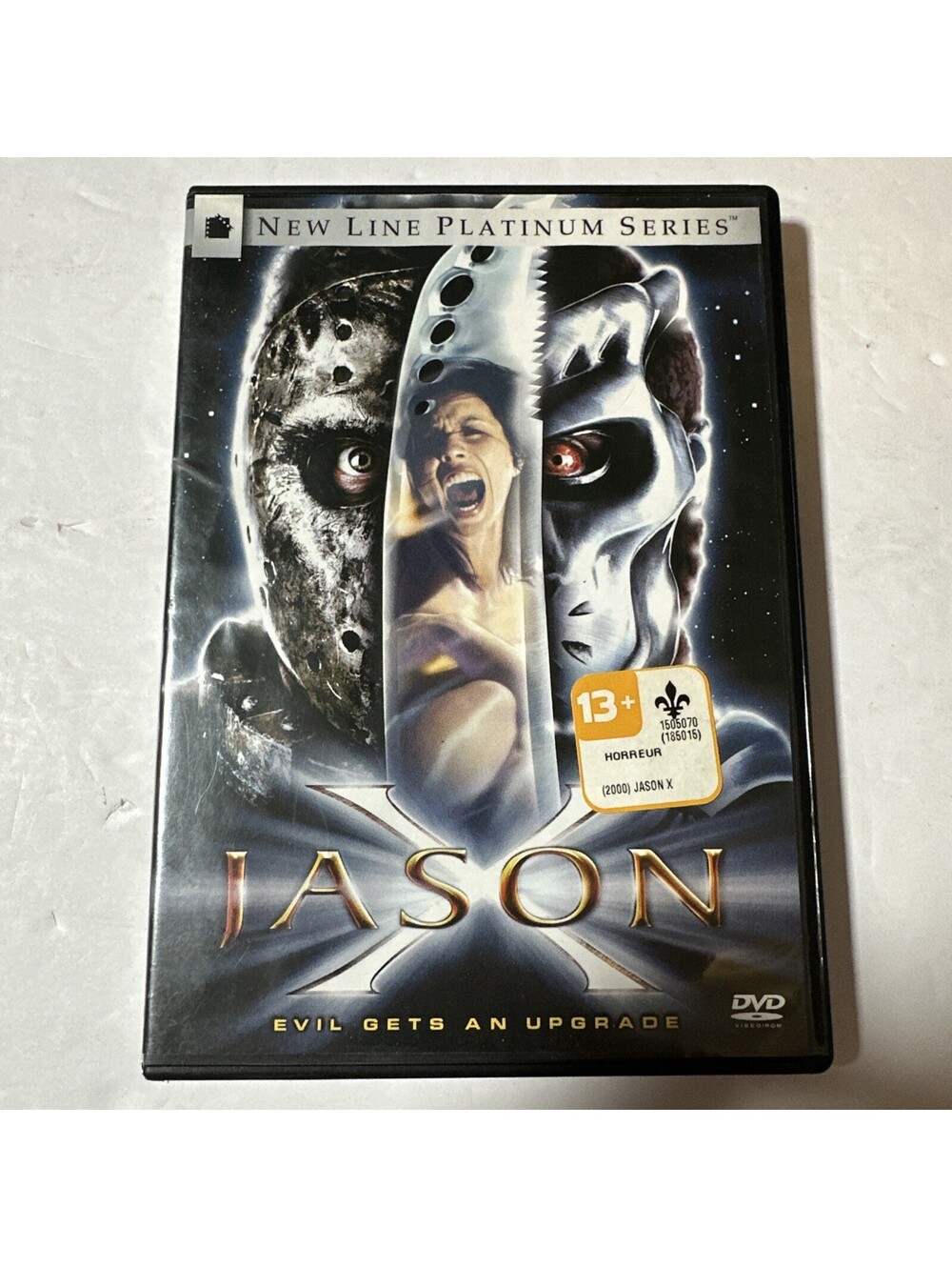 Jason X DVD horror Halloween
